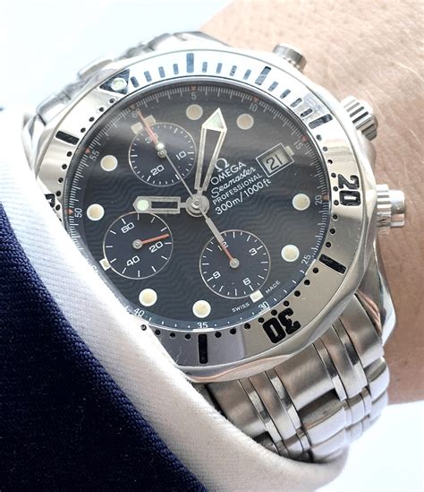 omega seamaster pro 300|Omega Seamaster 300 professional chronograph.